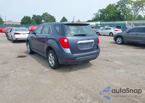 2013 Chevrolet Equinox Ls из США, поврежденный, VIN 2GNALBEK4D6266062